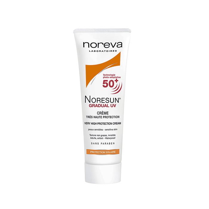 کرم ضد آفتاب نورسان گرجوال SPF50 Noreva