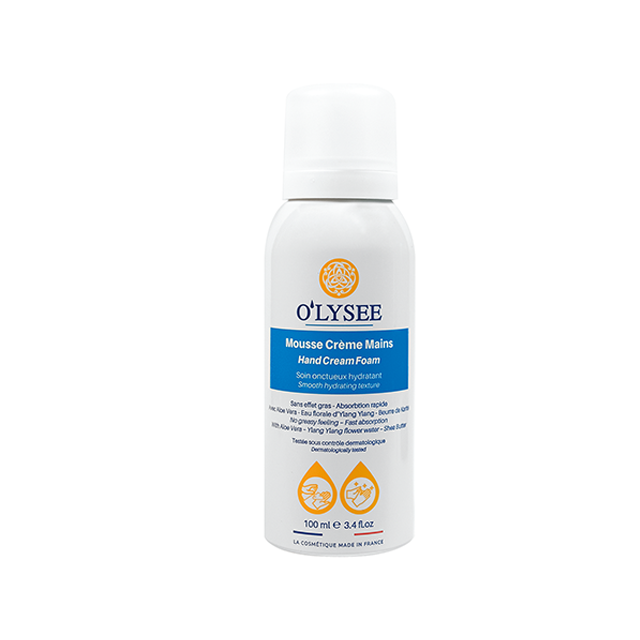 فوم کرم دست OLYSEE 100ml
