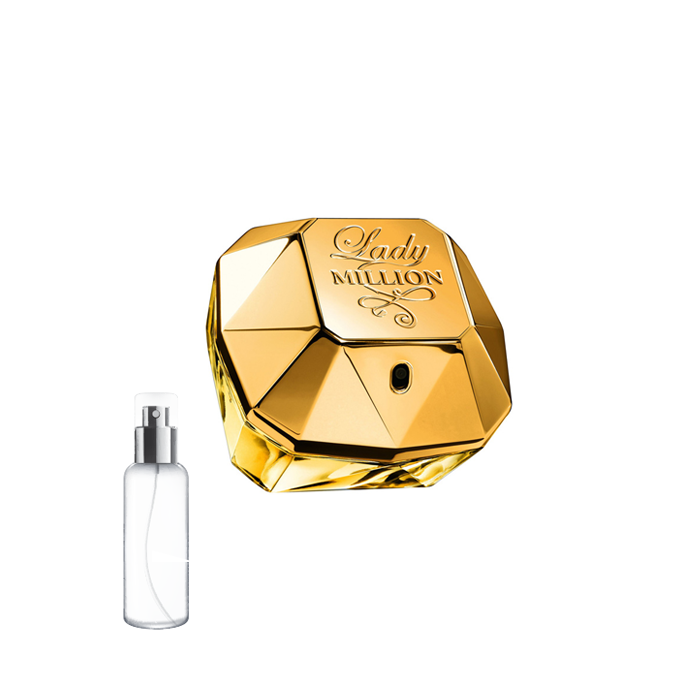 عطر روغنی لیدی میلیون Paco Rabanne-30ml