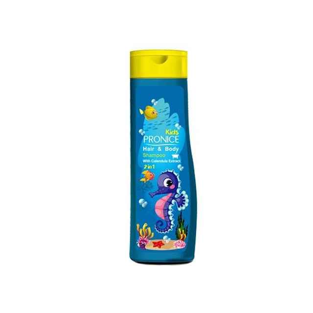 شامپو سر و بدن كودک Pronice 300ml