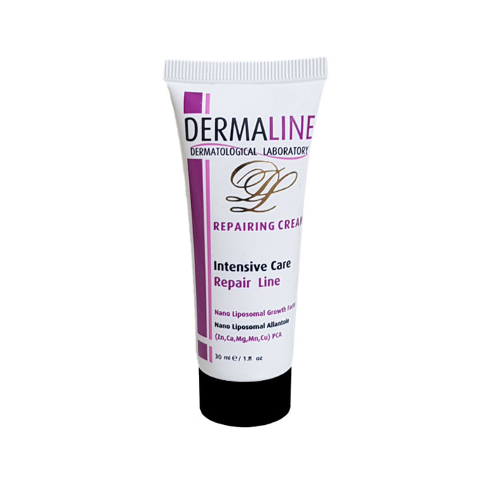 کرم ترمیم کننده هیلورکس DERMALINE