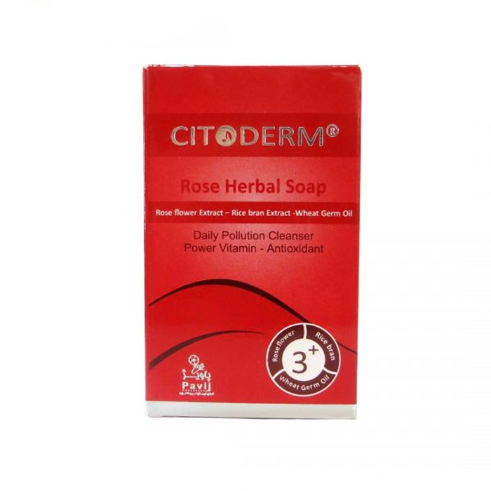 صابون گل رز Citoderm