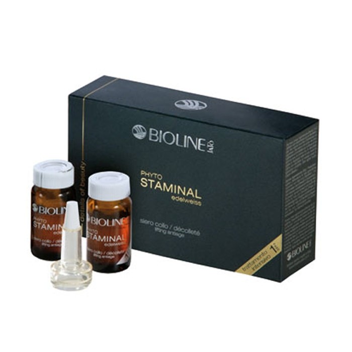 سرم ضد چروک گردن و دکلته Bioline