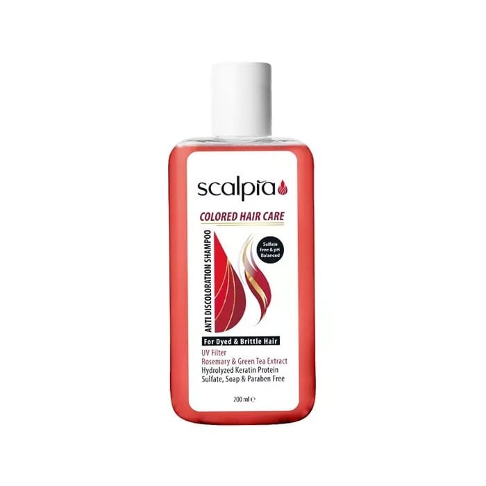 شامپو موهای رنگ شده Scalpia