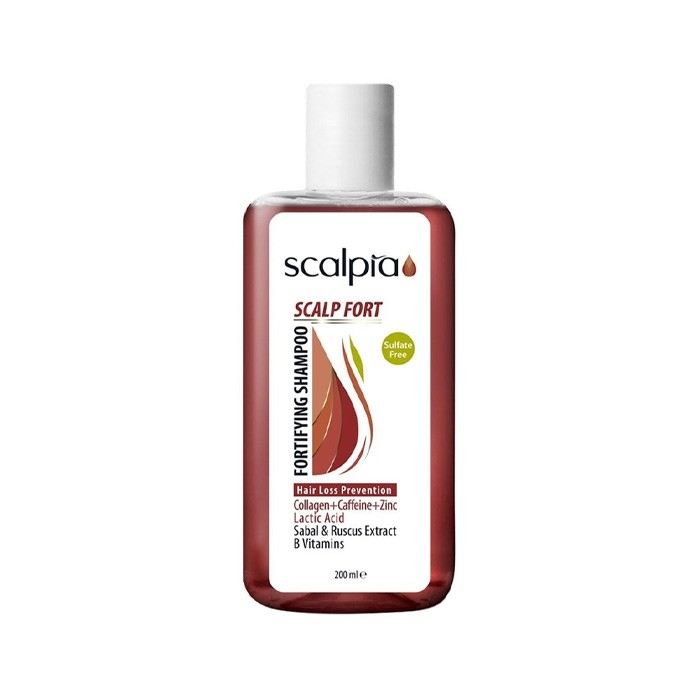 شامپو تقویت کننده مو اسکالپ فورت Scalpia