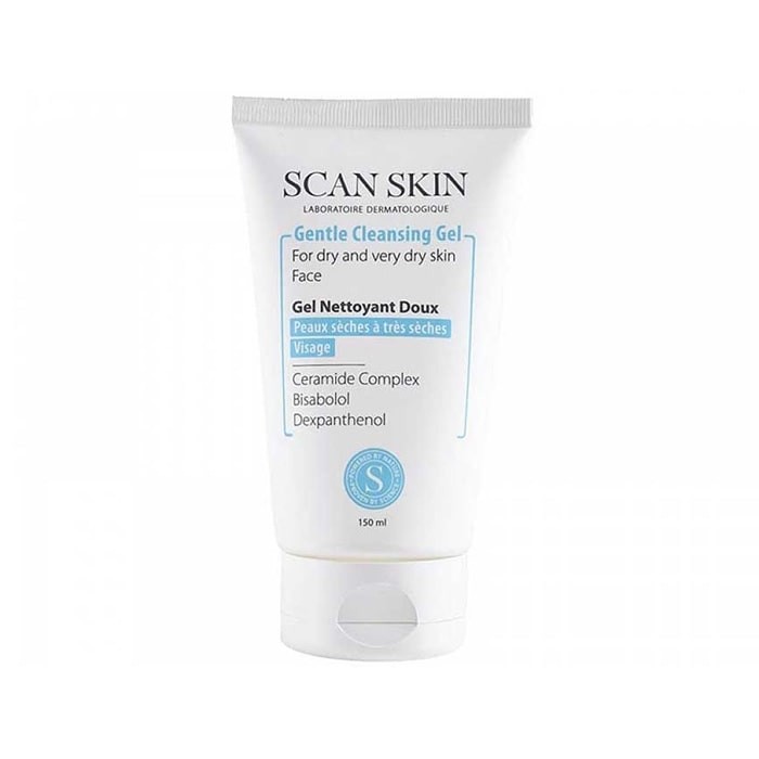 ژل شستشوی صورت پوست خشک SCAN SKIN