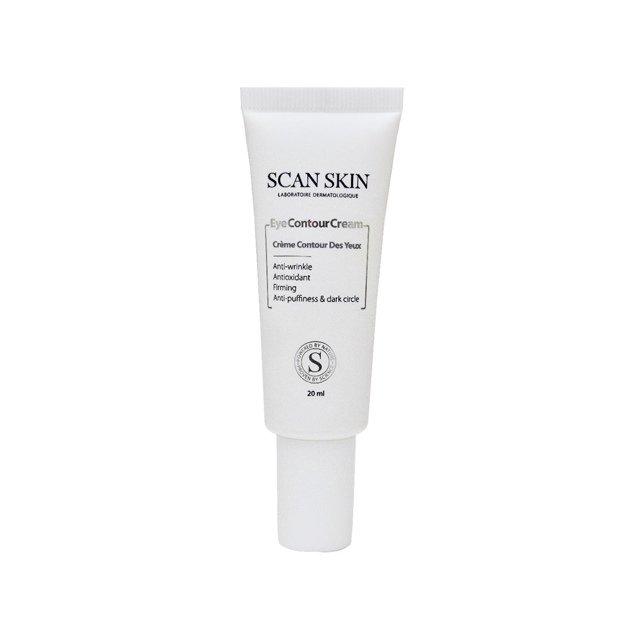 کرم دور چشم ضد چروک Scan Skin 20ml