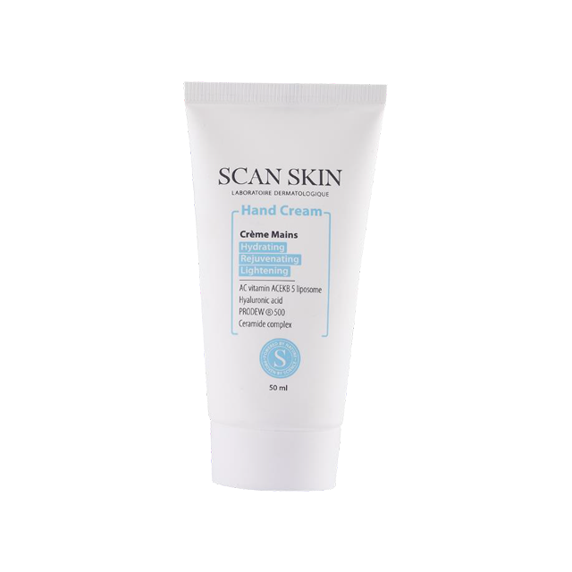 کرم آبرسان دست Scan Skin 50ml