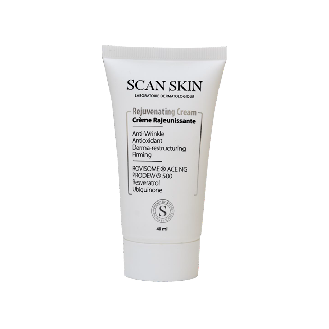 کرم ضد چروک صورت Scan Skin
