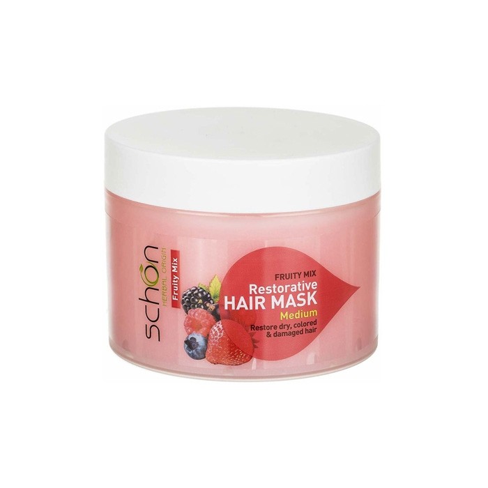 ماسک مو فروتی میکس Schon 300ml