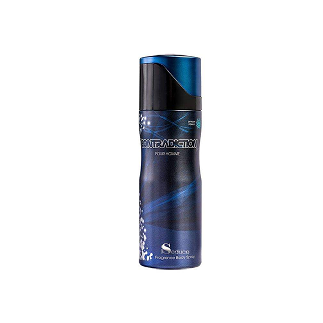 اسپری بدن مردانه کنترادیکشن Seduce 200ml