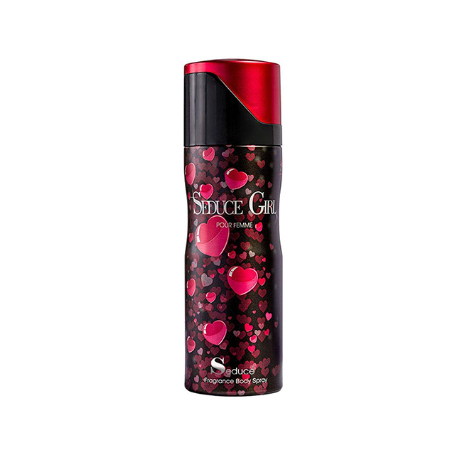 اسپری بدن زنانه گرل Seduce 200ml