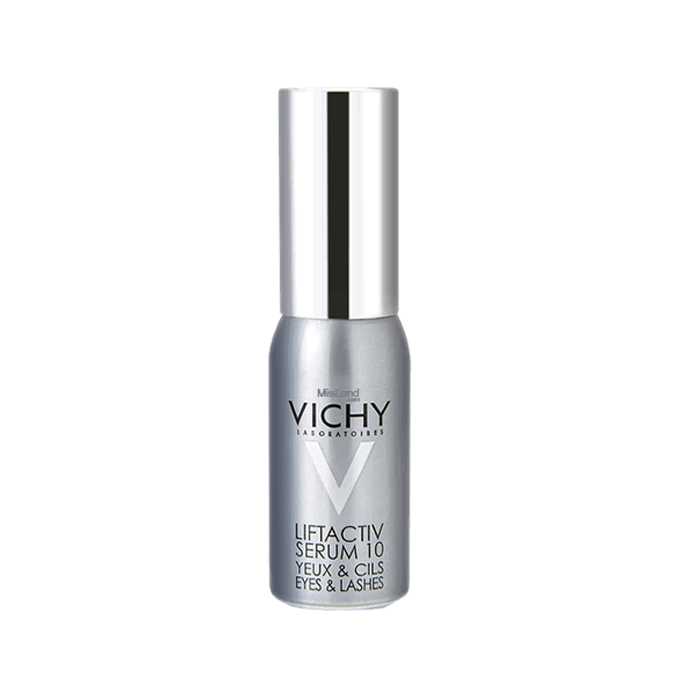 سرم ۱۰ دور چشم و مژه لیفت اکتیو VICHY