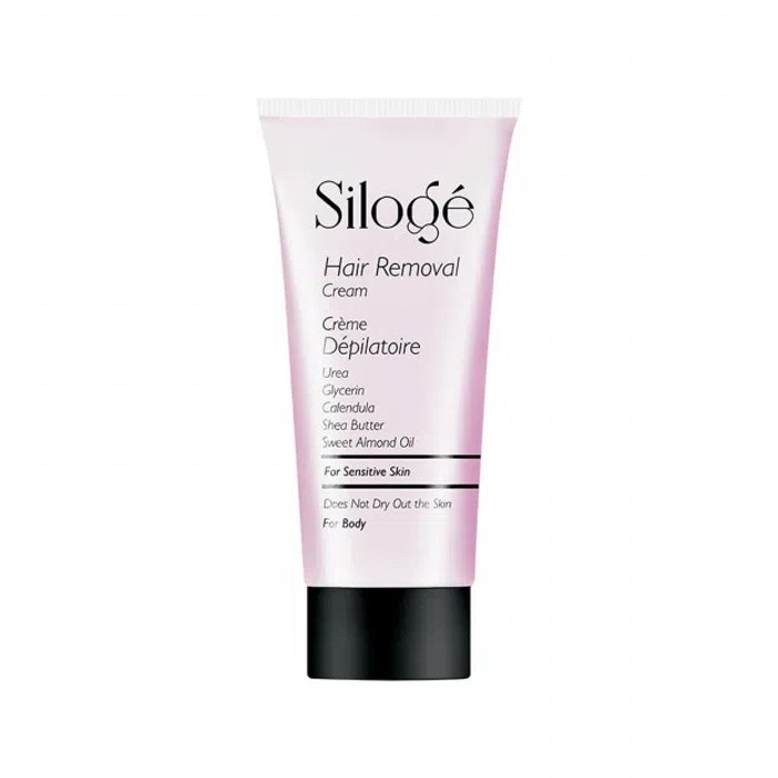کرم موبر بدن مناسب پوست حساس Siloge