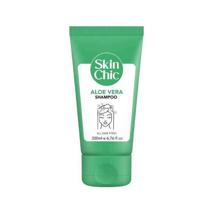 شامپو آلوئه ورا مناسب انواع مو Skin Chic