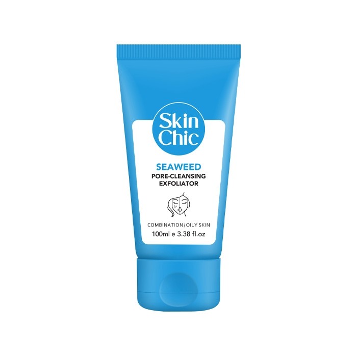 ژل لایه بردار و پاک کننده منافذ حاوی جلبک دریایی Skin Chic