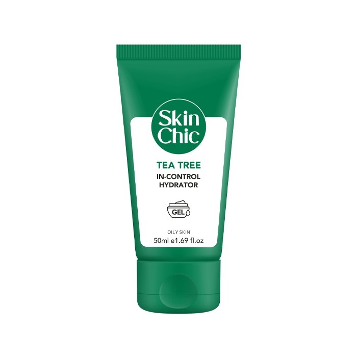ژل کرم آبرسان عصاره درخت چای Skin Chic