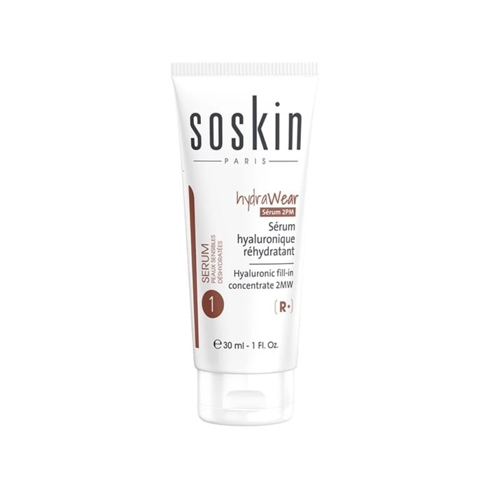 سرم ضد چروک و آبرسان قوی هیالورونیک Soskin