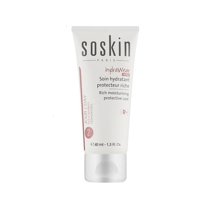 کرم مرطوب کننده و آبرسان قوی پوست خشک Soskin