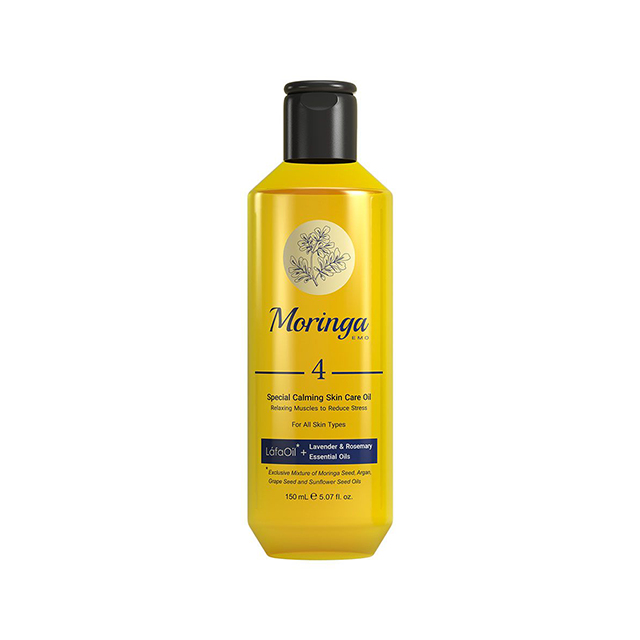 روغن آرامش‌ بخش پوست 4 مناسب انواع پوست Moringa Emo