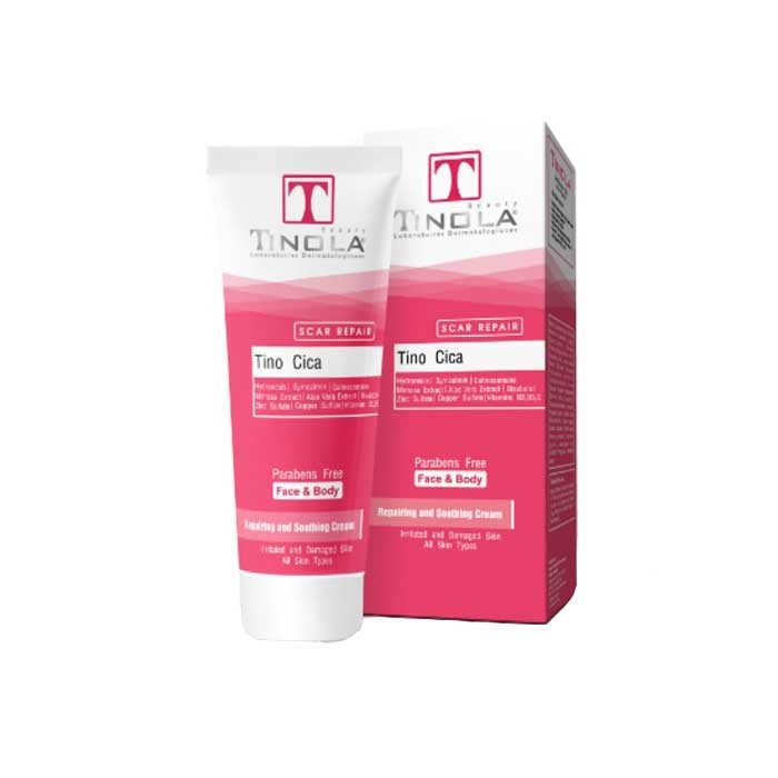 کرم ترمیم کننده پوست تینو سیکا TINOLA