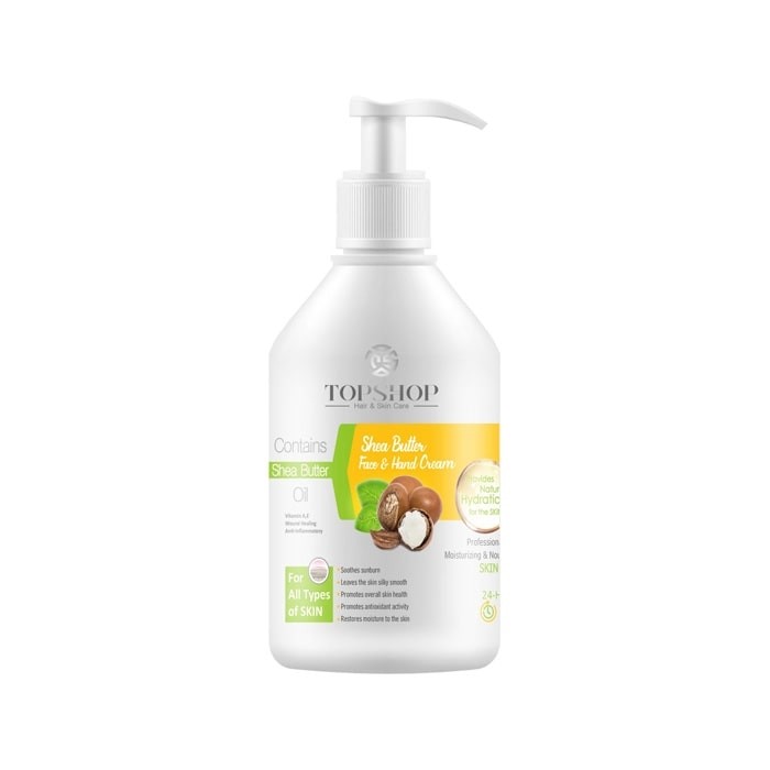 کرم مرطوب کننده شی باتر TOPSHOP 500ml
