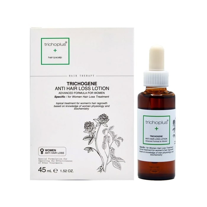 محلول تقویت کننده و ضد ریزش مو بانوان trichoplus 45ml