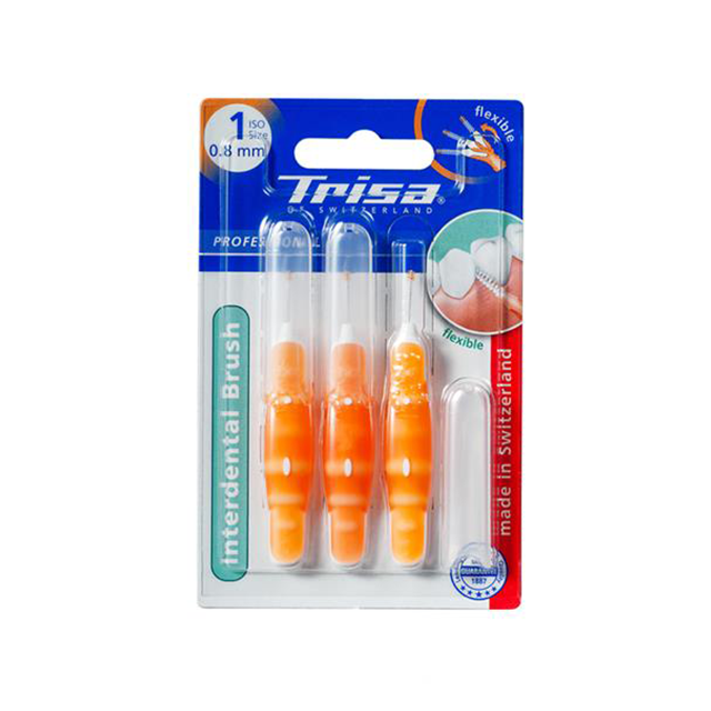 براش بین دندانی پروفشنال Trisa 0.8mm