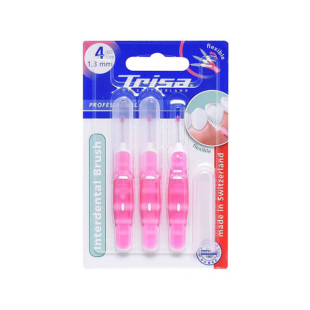 براش بین دندانی پروفشنال Trisa 1.3mm