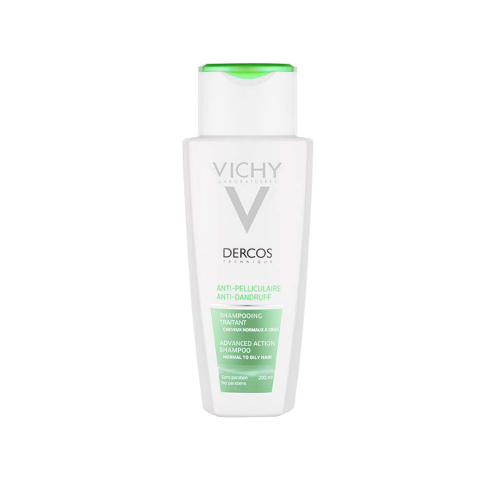 شامپو ضد شوره موی نرمال تا چرب VICHY