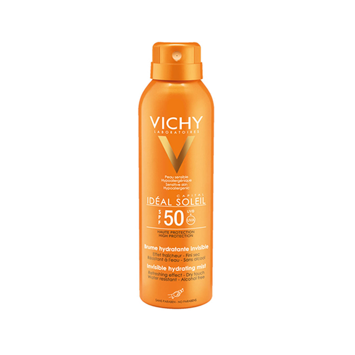 اسپری ضد آفتاب بدن ایده‌آل سولی VICHY