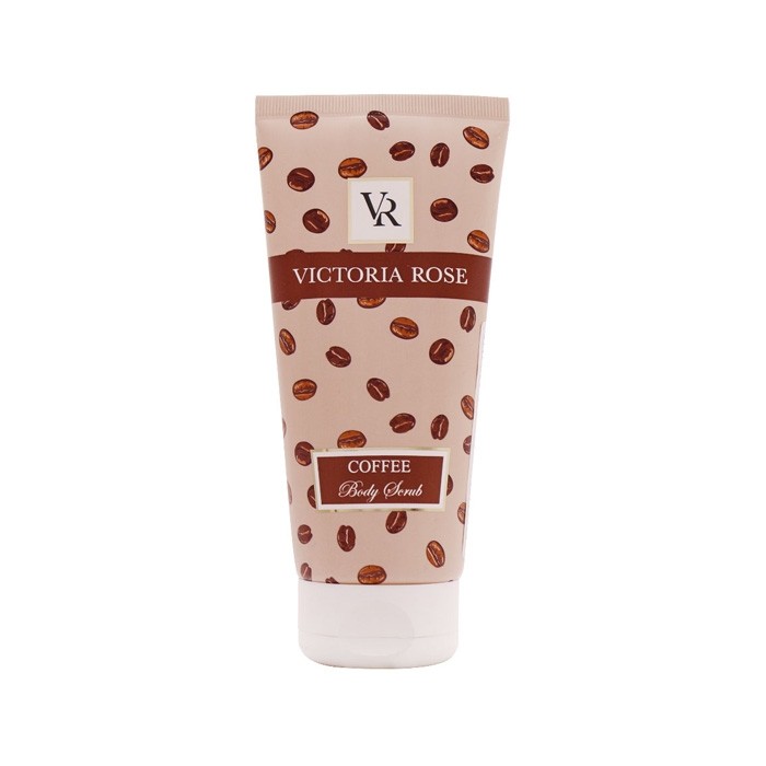 ژل اسکراب شستشوی بدن با عصاره قهوه VICTORIA ROSE