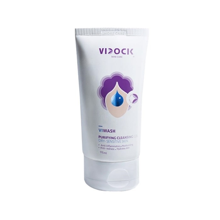 ژل شستشوی پوست خشک و حساس وی واش VIDOCK