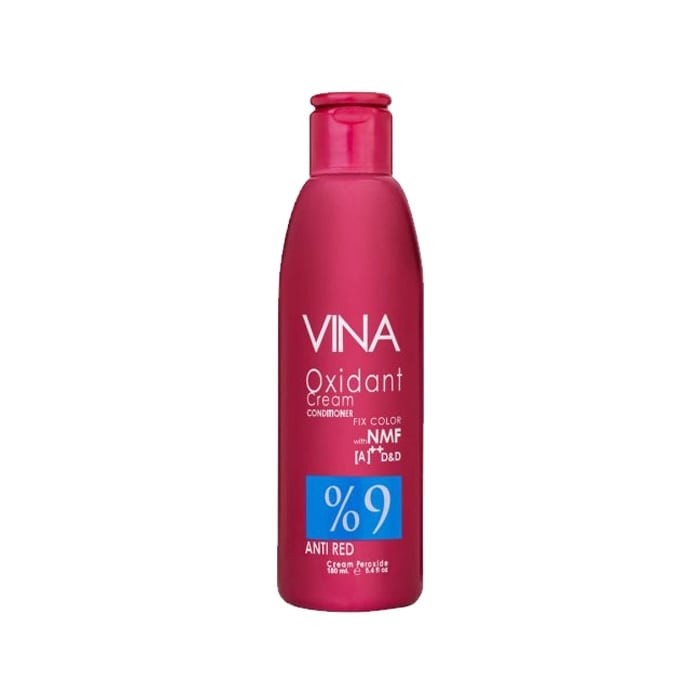 کرم اکسيدان ضد قرمزی 9% VINA 180ml