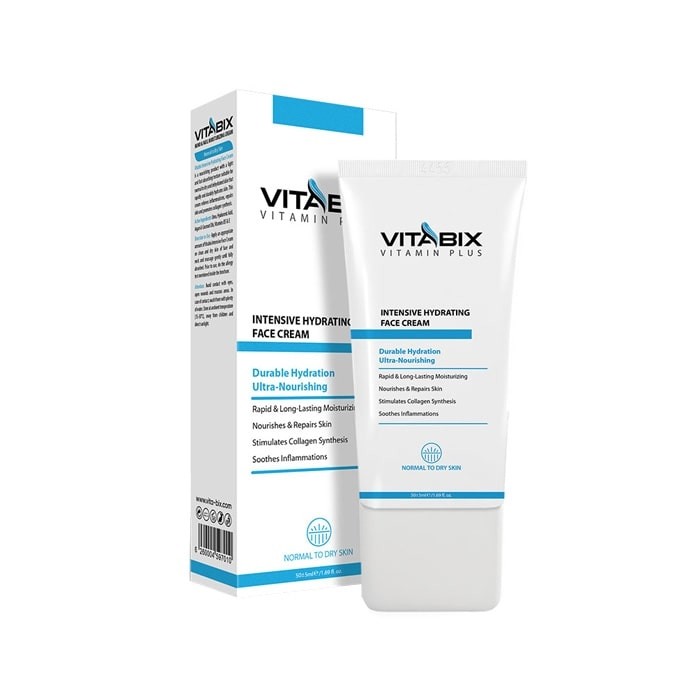 کرم آبرسان قوی مناسب پوست نرمال تا خشک VITABIX