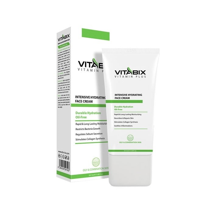 کرم آبرسان قوی مناسب پوست چرب و مختلط VITABIX
