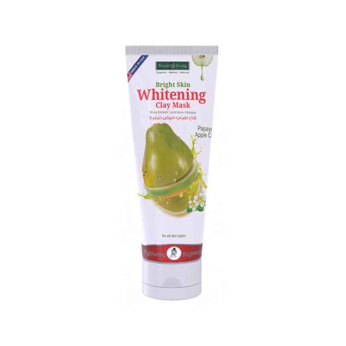 ماسک سفید کننده خاک رس Fresh & Fruity