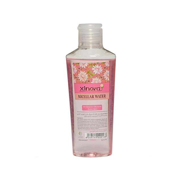 میسلار واتر آنتی آکنه برای پوست چرب Xinova 150ml