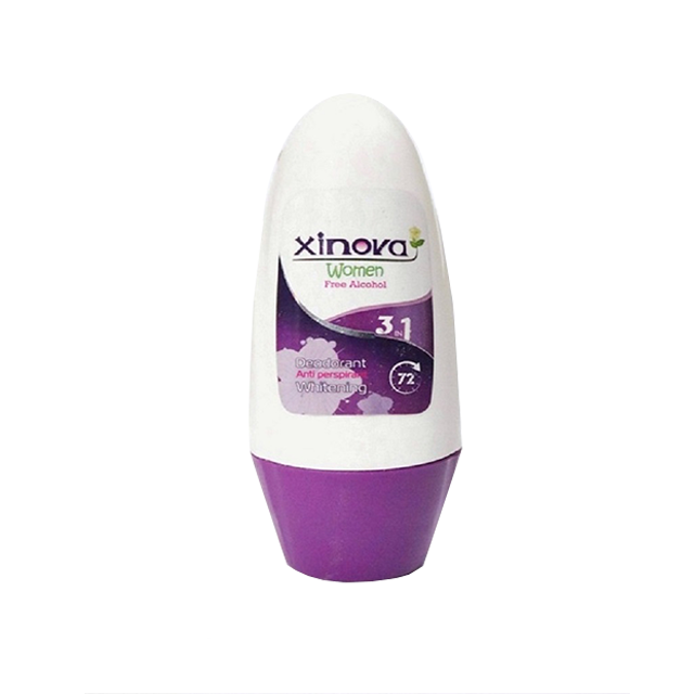 دئودورانت و روشن کننده زنانه اسپرت Xinova
