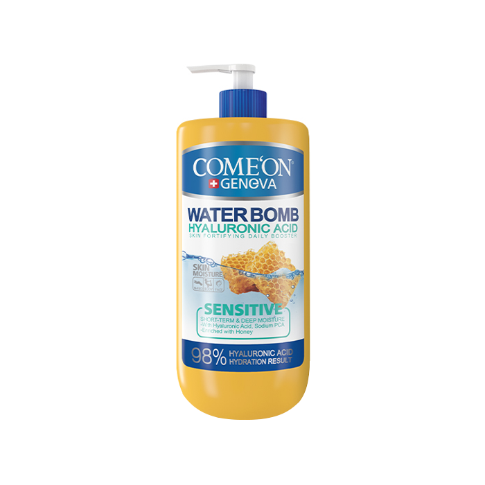 کرم آبرسان پوست های حساس COMEON 500ml