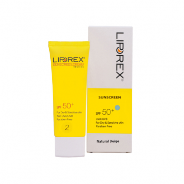 کرم ضد آفتاب مناسب پوست خشک و حساس Liporex