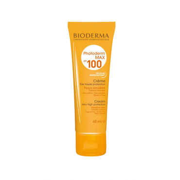 کرم ضد آفتاب فتودرم مکس مناسب پوست نرمال تا خشک  BIODERMA SPF 100 (تاریخ نزدیک)
