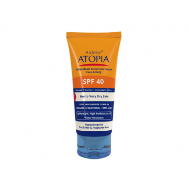 کرم ضد آفتاب SPF40 آتوپیا مناسب پوست خشک Ardene