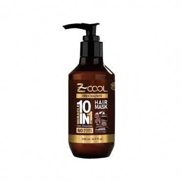 ماسک مو بدون سولفات داخل حمام 10 کاره Zcool