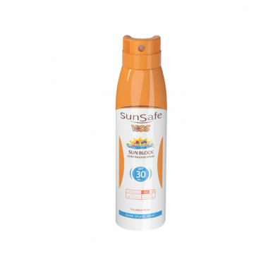 اسپری ضد آفتاب با SPF30 مناسب کودک SunSafe