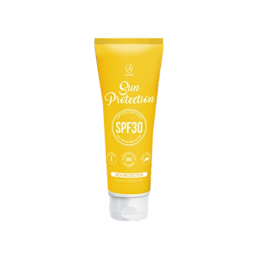 کرم ضد آفتاب محافظت کننده بدن و صورت با Lambre SPF30
