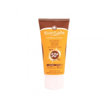 كرم ضد آفتاب آنتی آكنه + SunSafe SPF 50