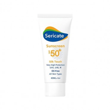 کرم ضد آفتاب سیلک تاچ Sericate SPF50