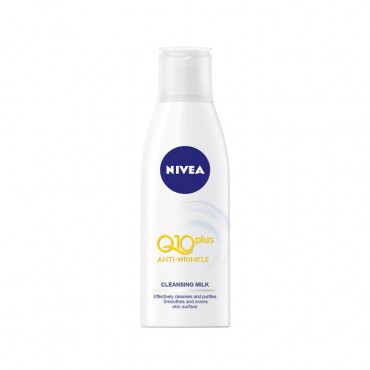 شیر پاک کن ضد چروک Q10 پلاس NIVEA