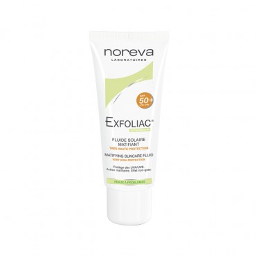 فلوئید ضد آفتاب + noreva Exfoliac SPF 50